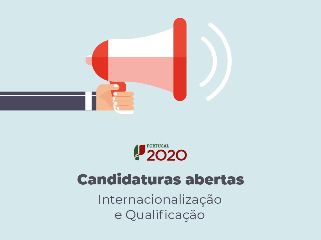Candidaturas ao SI Internacionalização e SI Qualificação